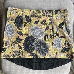 Topshop Hi-Lo Mini Skirt US8